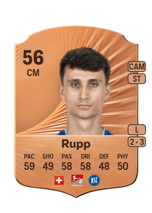 Rupp - 56 - Rare