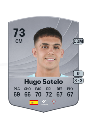 Hugo Sotelo - 73 - Common