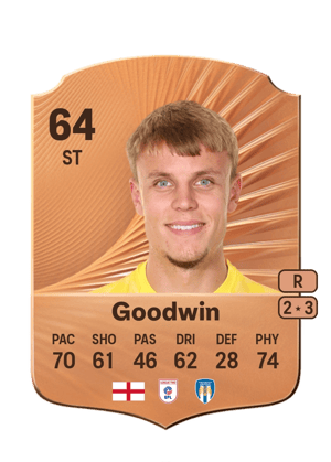 Goodwin - 64 - Rare