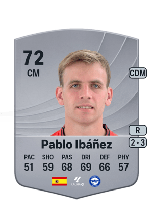 Pablo Ibáñez - 72 - Common