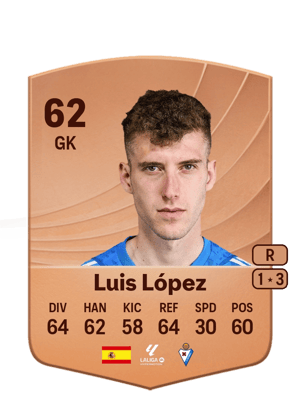 Luis López - 62 - Common