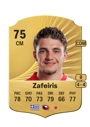 Zafeiris - 75 - Rare