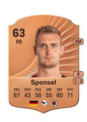 Sponsel - 63 - Rare