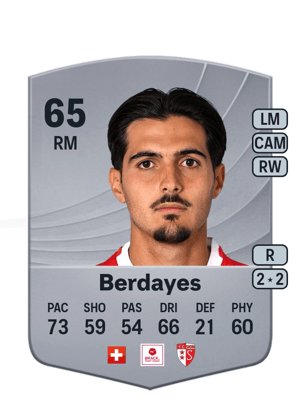 Berdayes - 65 - Common