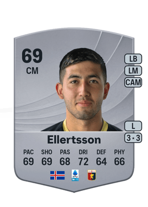 Ellertsson - 69 - Common