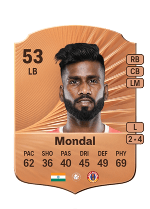Mondal - 53 - Rare