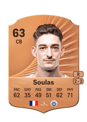 Soulas - 63 - Rare