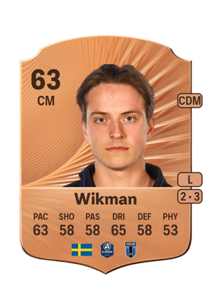 Wikman - 63 - Rare