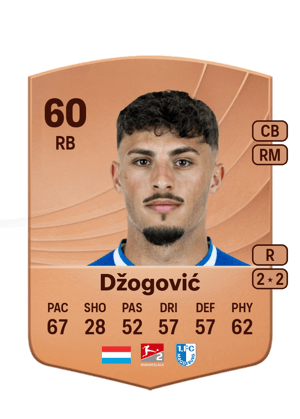 Džogović - 60 - Common