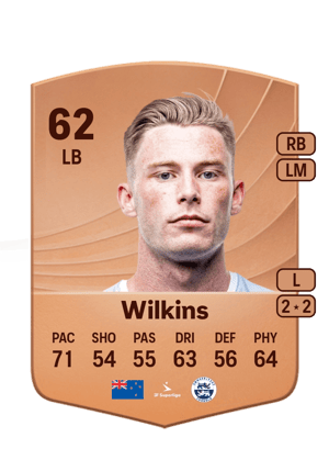 Wilkins - 62 - Common