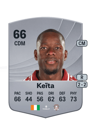 Keïta - 66 - Common