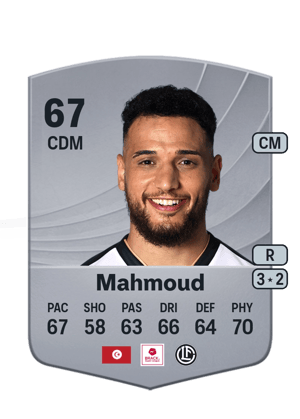 Mahmoud - 67 - Common