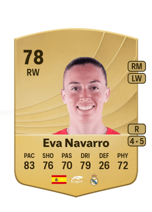 Eva Navarro - 78 - Common