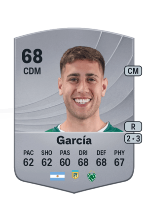 García - 68 - Common