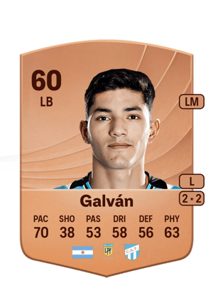 Galván - 60 - Common