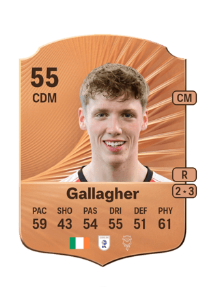 Gallagher - 55 - Rare