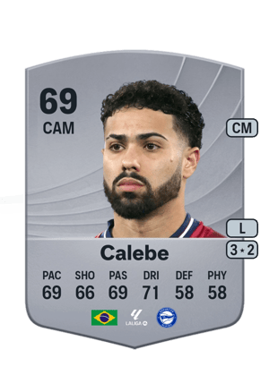 Calebe - 69 - Common