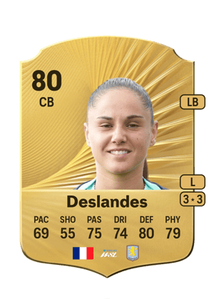 Deslandes - 80 - Rare