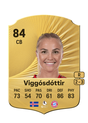 Viggósdóttir - 84 - Rare
