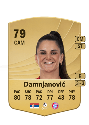 Damnjanović - 79 - Common