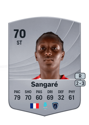 Sangaré - 70 - Common