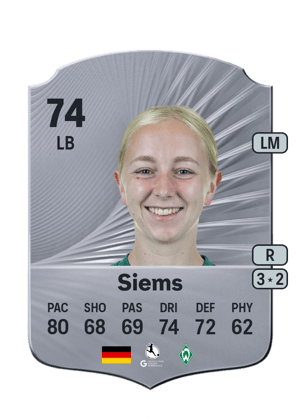 Siems - 74 - Rare