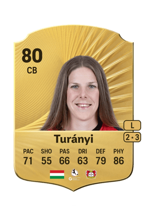 Turányi - 80 - Rare