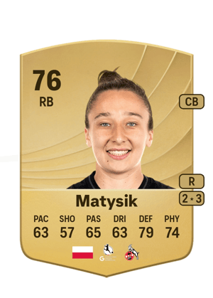 Matysik - 76 - Common