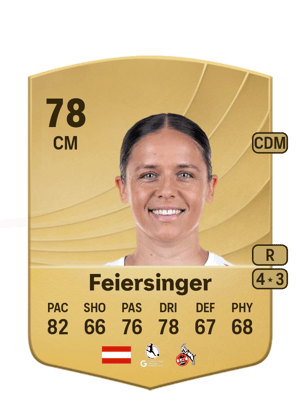 Feiersinger - 78 - Common