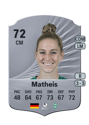 Matheis - 72 - Rare