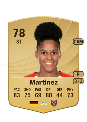 Martinez - 78 - Common