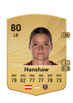 Hanshaw - 80 - Common