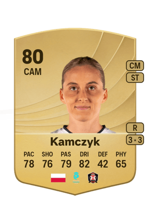 Kamczyk - 80 - Common