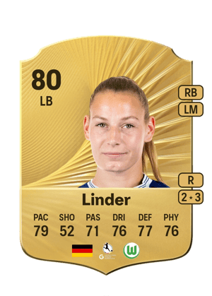Linder - 80 - Rare