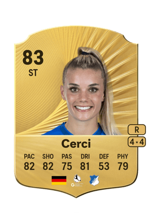 Cerci - 83 - Rare