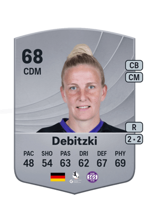 Debitzki - 68 - Common