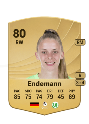 Endemann - 80 - Common