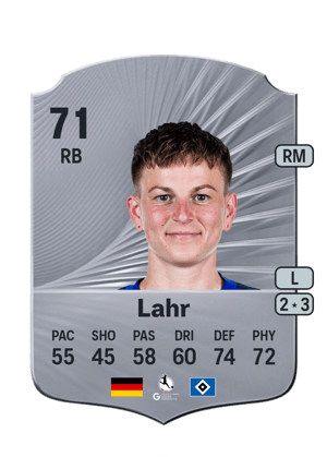 Lahr - 71 - Rare