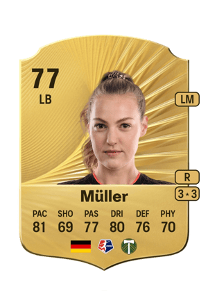 Müller - 77 - Rare