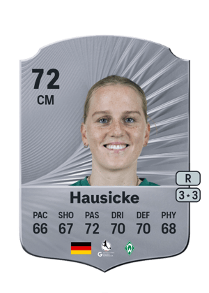 Hausicke - 72 - Rare