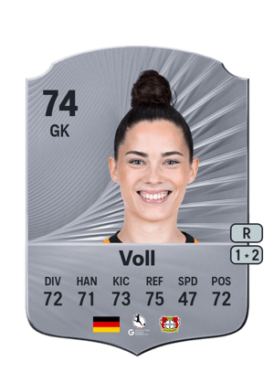 Voll - 74 - Rare