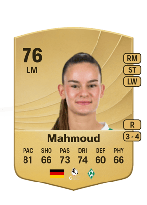 Mahmoud - 76 - Common