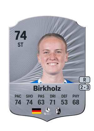 Birkholz - 74 - Rare