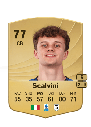 Scalvini - 77 - Common