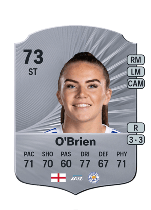 O'Brien - 73 - Rare