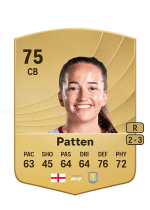 Patten - 75 - Common