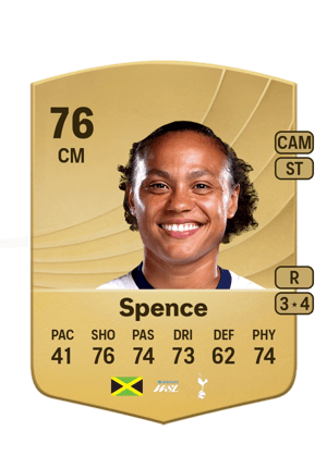 Spence - 76 - Common