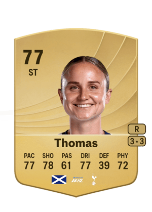 Thomas - 77 - Common