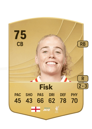 Fisk - 75 - Common