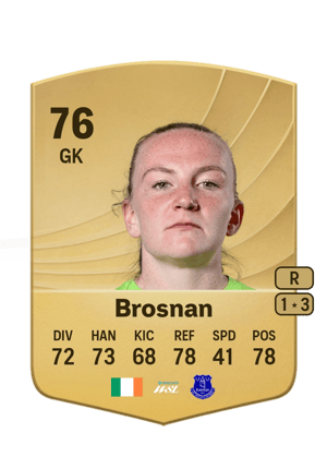 Brosnan - 76 - Common